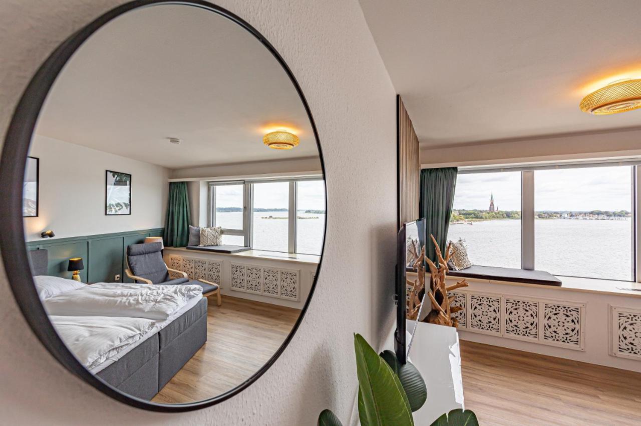 Ferienwohnung Horizon Schleswig Exterior photo