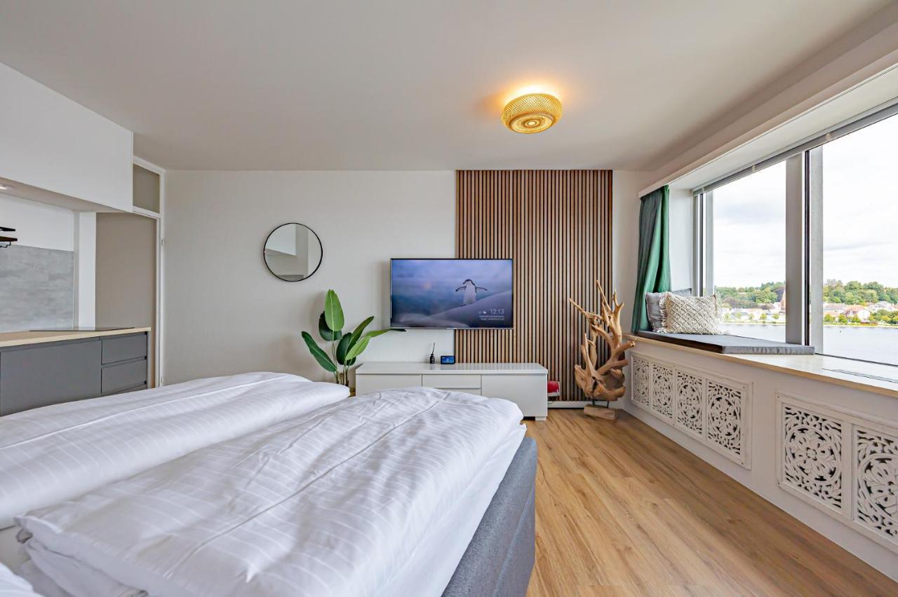 Ferienwohnung Horizon Schleswig Exterior photo