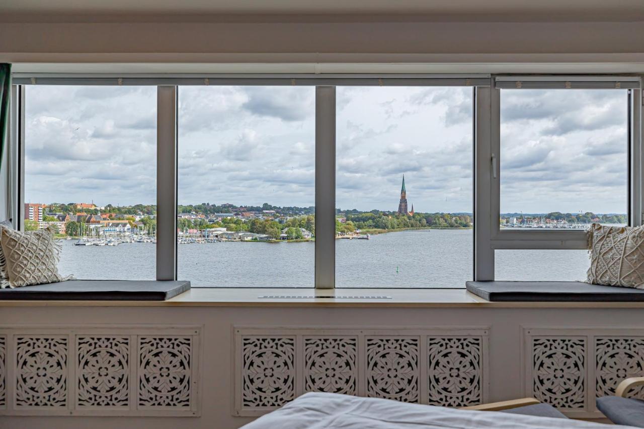 Ferienwohnung Horizon Schleswig Exterior photo